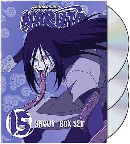 Amazon.com: Naruto Uncut Box Set 12 : Various: Movies & TV